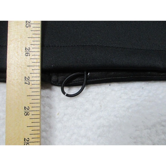 The North Face Jacket Mens Large Black WindWall Microsoft Softshell Full Zip - Picture 10 of 12